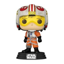 Figurine Luke Skywalker Red 6 - Funko Pop Star Wars