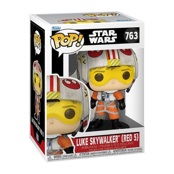 Figurine Luke Skywalker Red 6 - Funko Pop Star Wars