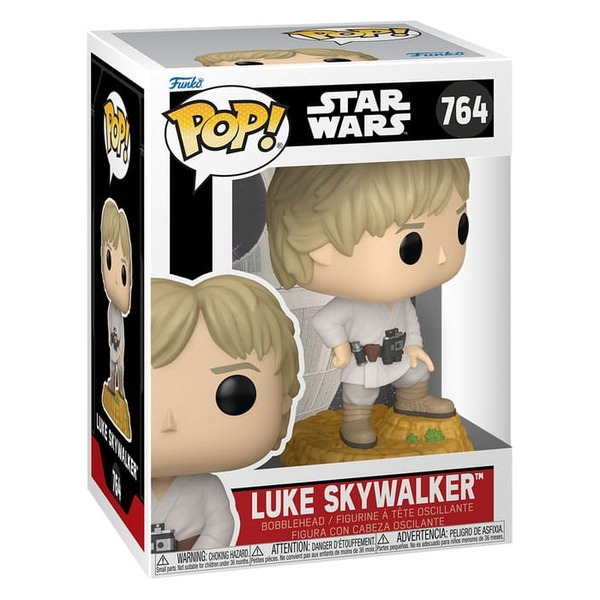 Figurine Luke Skywalker –  Funko Pop Star Wars N°764