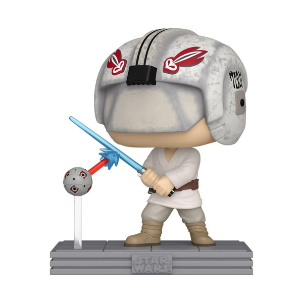 Figurine Luke avec Remote - Funko Pop Star Wars n°765