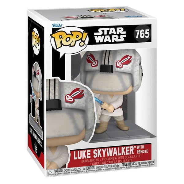Figurine Luke avec Remote - Funko Pop Star Wars n°765