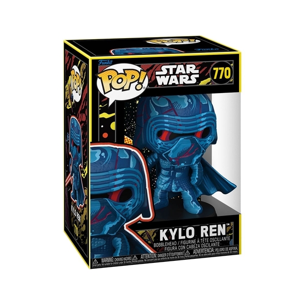 Figurine Pop Star Wars Kylo Ren (Retro)  9cm