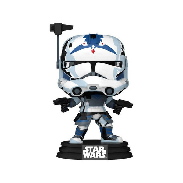 Figurine Clone Trooper Fives (Retro) n°768 - Funko Pop Star Wars