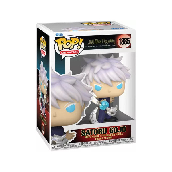 Figurine Satoru Gojo Jujutsu Kaisen - Funko Pop n°1885