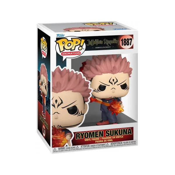 Figurine Ryomen Sukuna Jujutsu Kaisen - Funko Pop n°1887