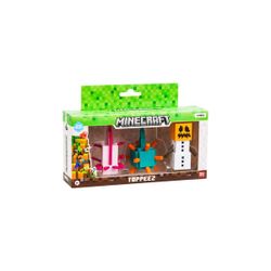 Minecraft - Pack de 3 Figurines 6cm 