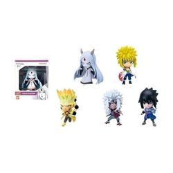 Figurine Chibi Masters 8 cm et son socle - Naruto 