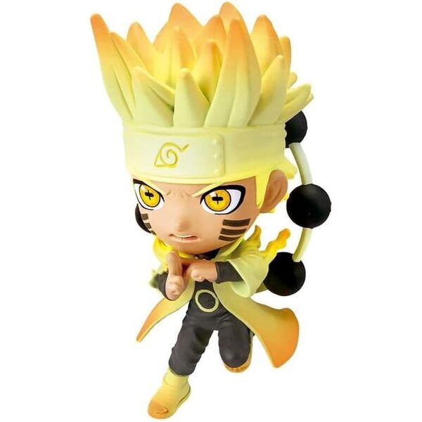 Figurine Chibi Masters 8 cm et son socle - Naruto 