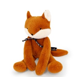 Peluche renard Méloé fauve 37cm