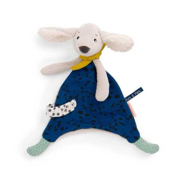 Doudou Pilou bleu 31 cm - Moulin Roty