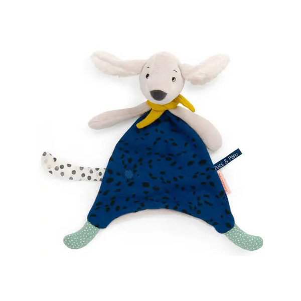 Doudou Pilou bleu 31 cm - Moulin Roty