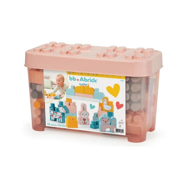Coffret de briques 55 pièces - La ferme