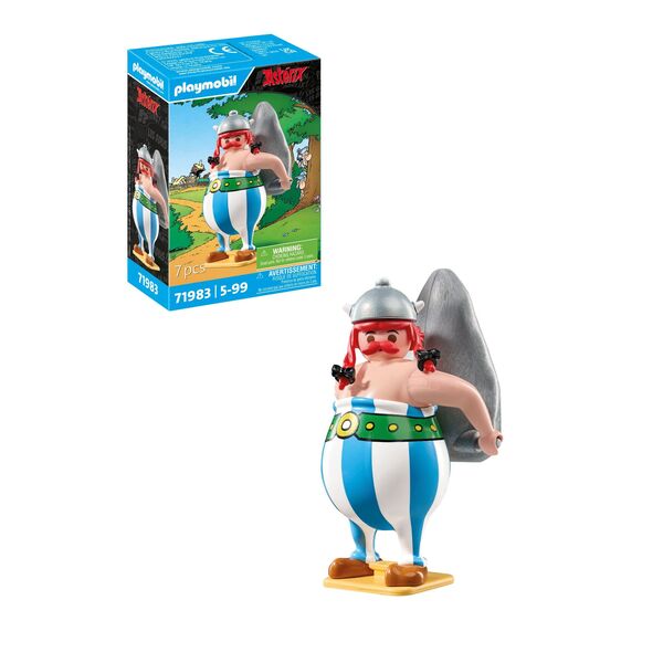 71983 - Playmobil Astérix - Obélix et son menhir
