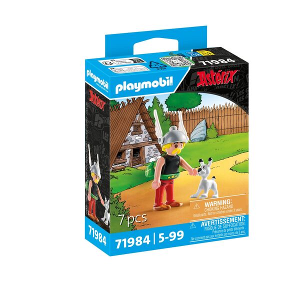 71984 - Playmobil Astérix - Astérix et Idéfix