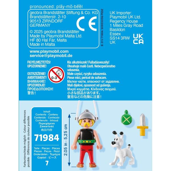 71984 - Playmobil Astérix - Astérix et Idéfix