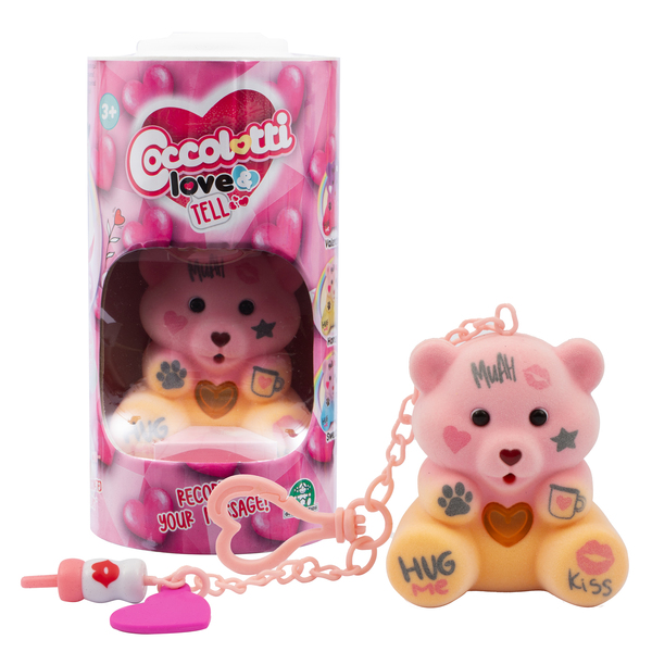 Coccolotti Ourson interactif Love & Tell 7cm