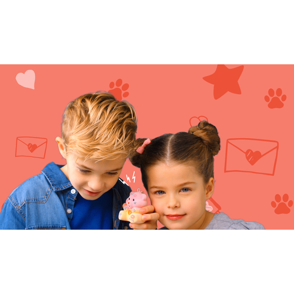 Coccolotti Ourson interactif Love & Tell 7cm
