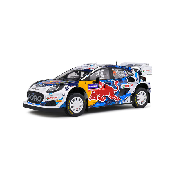 Ford Puma Rally Suède #16 Foumaux/Coria
