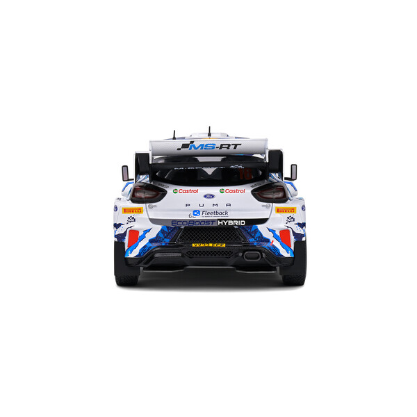 Ford Puma Rally Suède #16 Foumaux/Coria