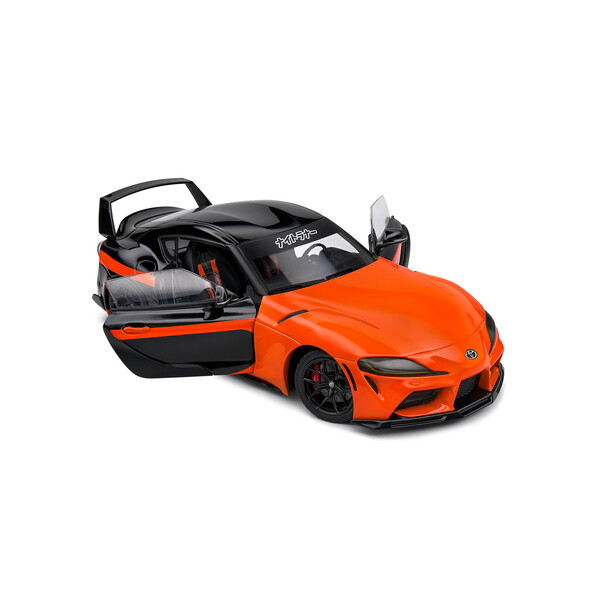 Toyota GR Supra Streetfighter orange 1/18