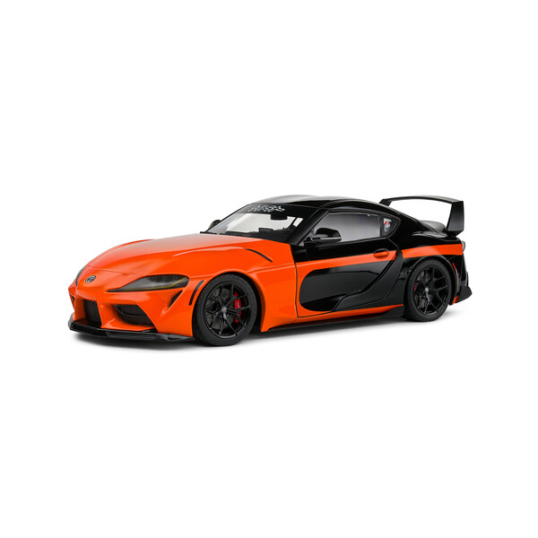 Toyota GR Supra Streetfighter orange 1/18