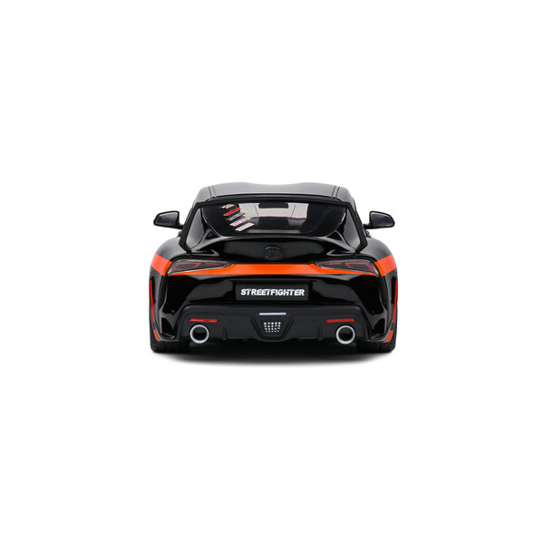 Toyota GR Supra Streetfighter orange 1/18