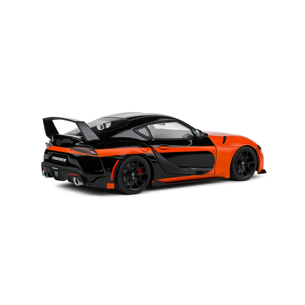 Toyota GR Supra Streetfighter orange 1/18