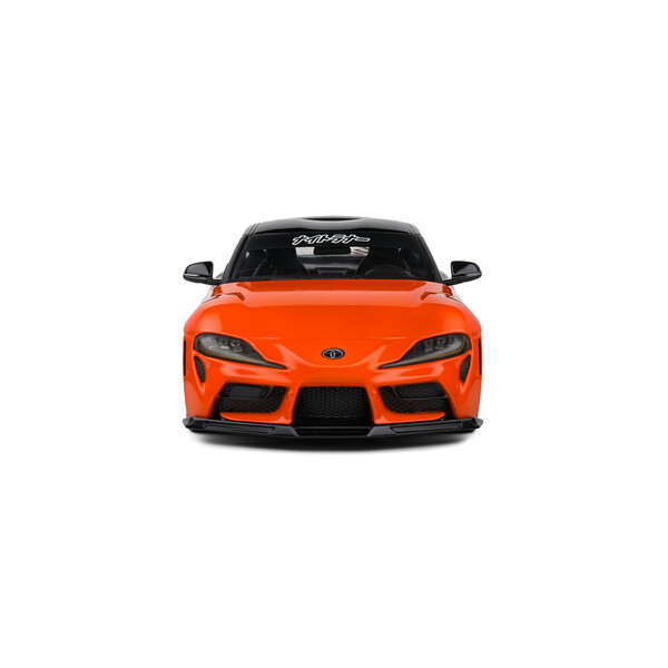 Toyota GR Supra Streetfighter orange 1/18