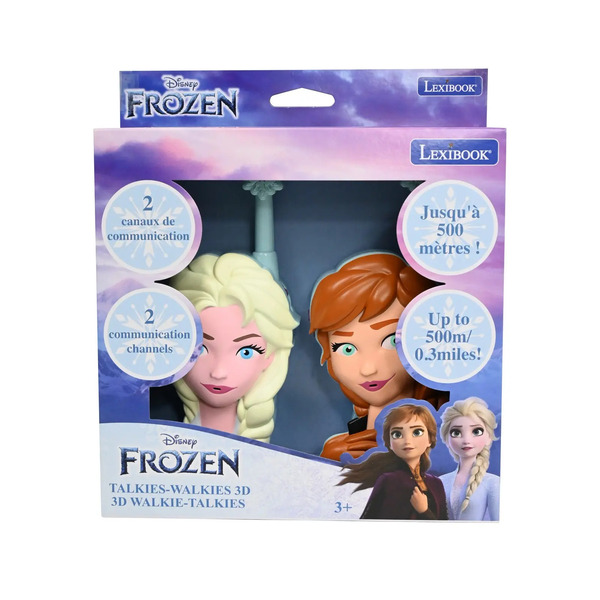 Talkies-walkies La Reine des Neiges 3D