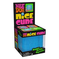 Boule anti-stress en forme de cube Needoh