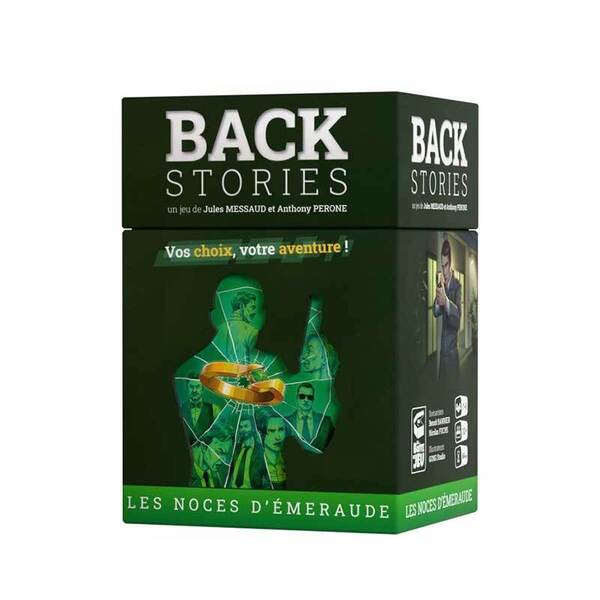 Backstories - Les Noces d Emeraude