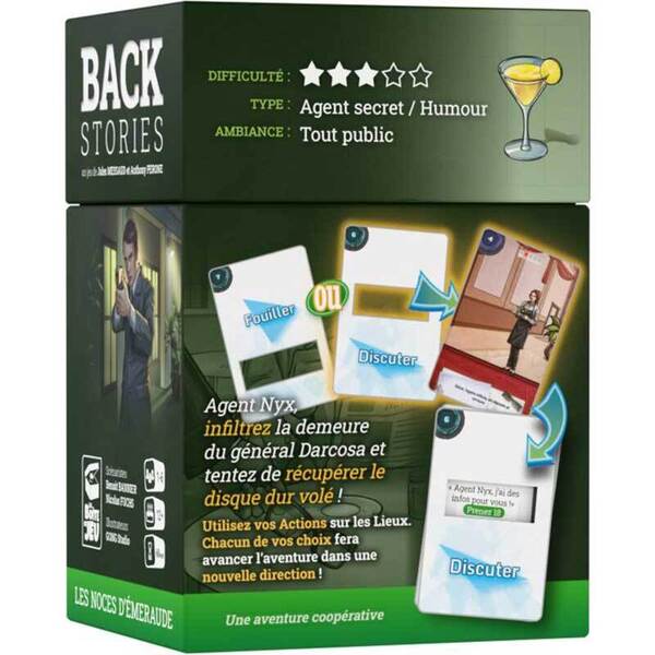 Backstories - Les Noces d Emeraude