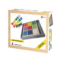 Sudoku coloré de voyage