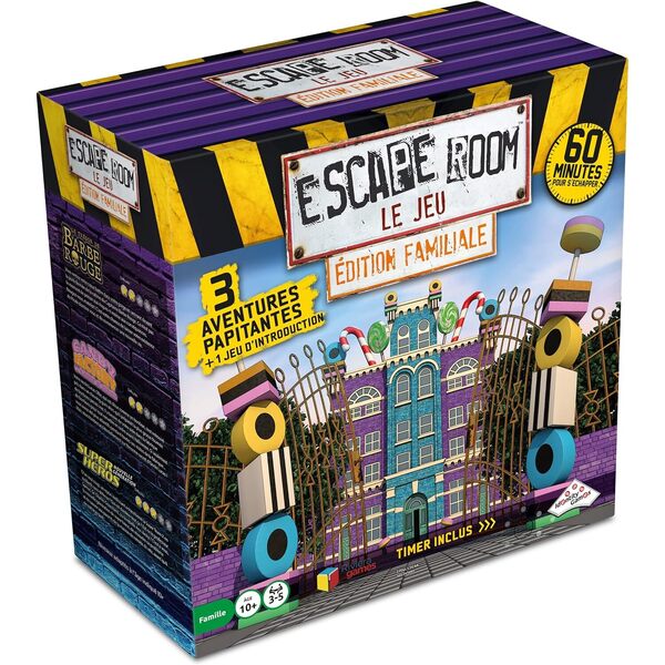 Escape Room Le jeu - Candy Factory