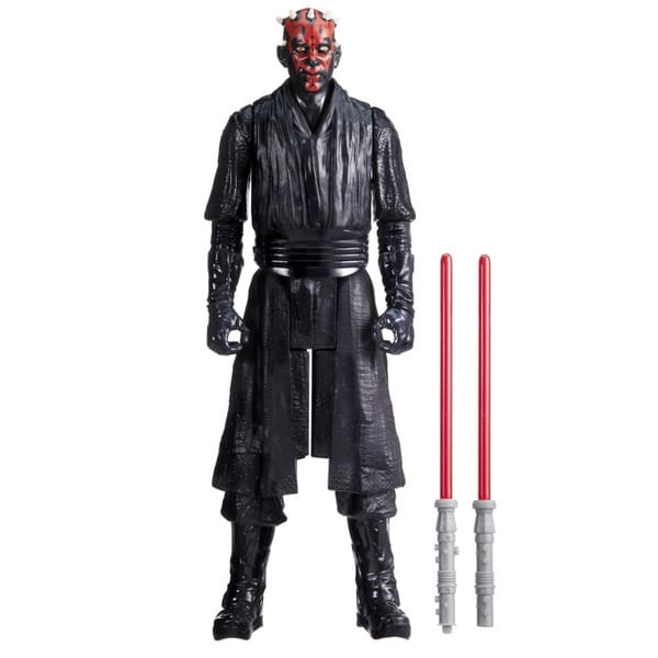 Figurine Dark Maul Titan Hero Series Star Wars 30 cm