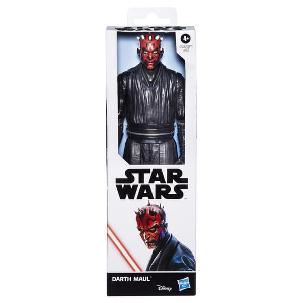 Figurine Dark Maul Titan Hero Series Star Wars 30 cm