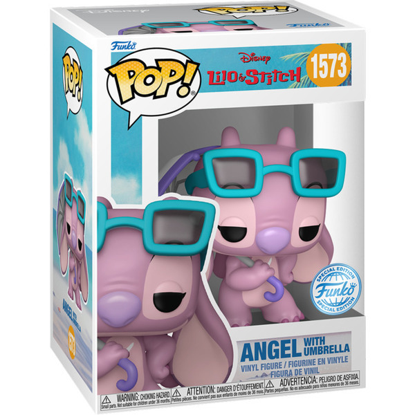 Figurine Angel avec parapluie Funko Pop n°1573