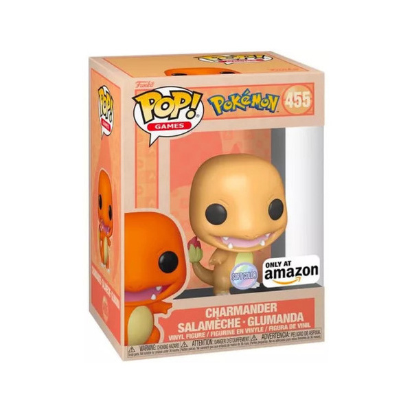Figurine Salamèche Pokémon - Funko Pop n°455