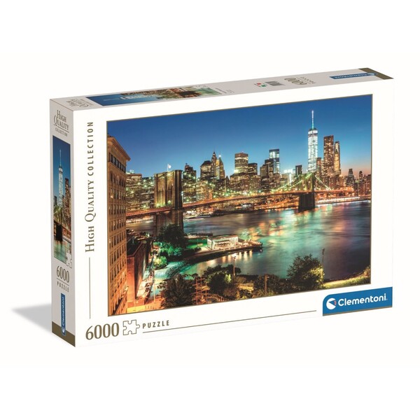 Puzzle 6000 Pièces - Pont de Brooklyn 