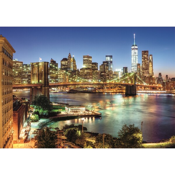 Puzzle 6000 Pièces - Pont de Brooklyn 