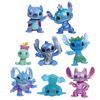 Pack deluxe 8 figurines Disney Stitch