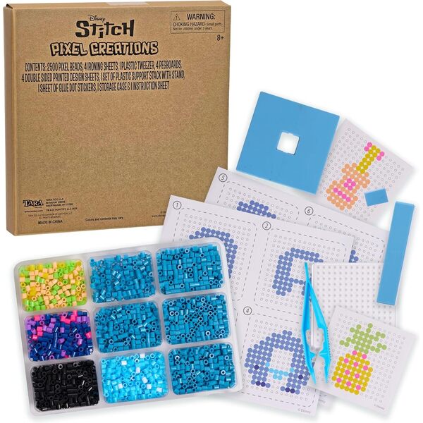 Stitch - Kit créatif Pixel Art 