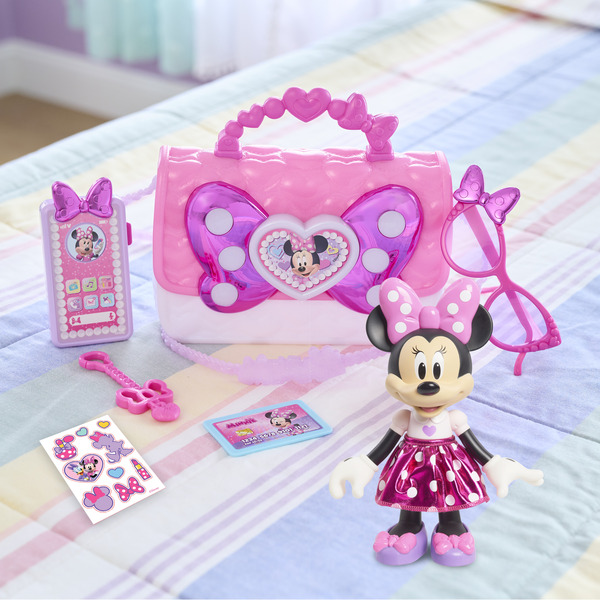 Coffret sac et poupée Disney Minnie