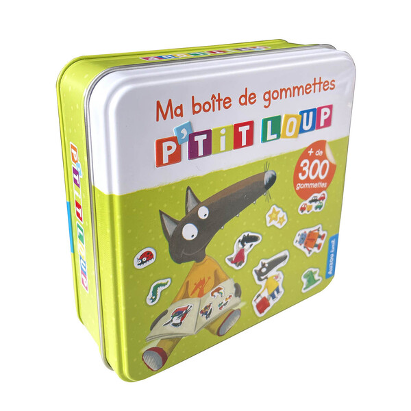 Ma boîte de gommettes P tit loup