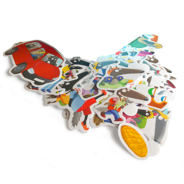 Ma boîte de gommettes P tit loup