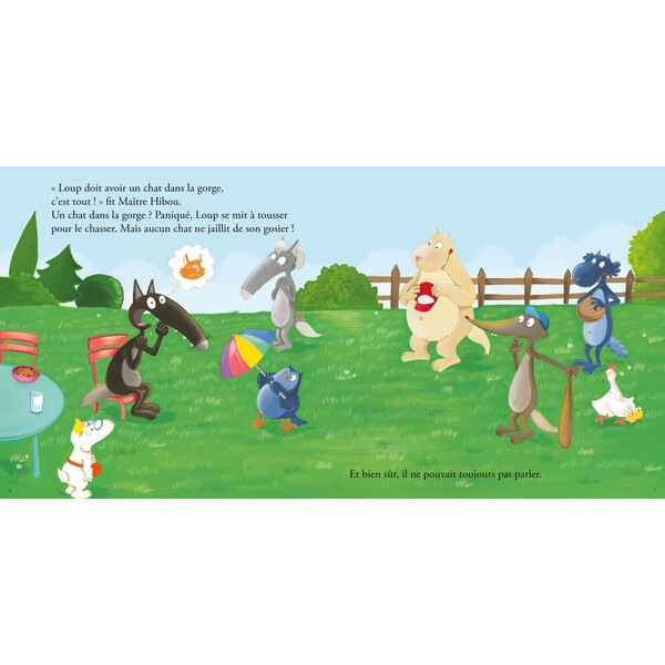 Le loup qui avait perdu sa langue