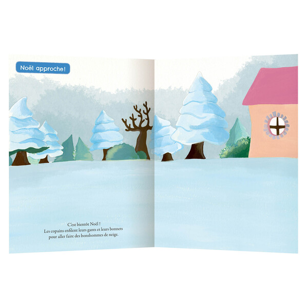 Mes tout premiers autocollants - Mes 500 autocollants Loup