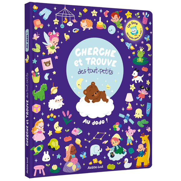 Cherche et trouve des tout-petits - Au dodo !