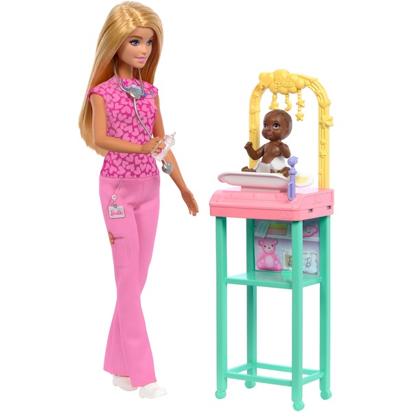 Coffret Barbie pédiatre