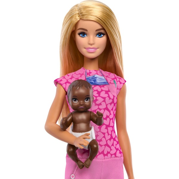 Coffret Barbie pédiatre